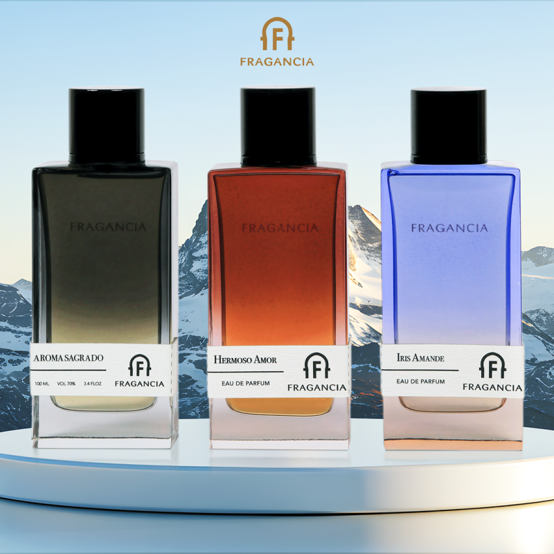 3 عطور من فراغنسيا